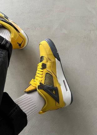 Кроссовки air jordan 4 retro