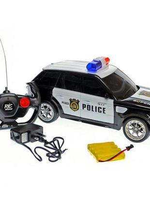 Машинка на радиоуправлении range rover police1 фото