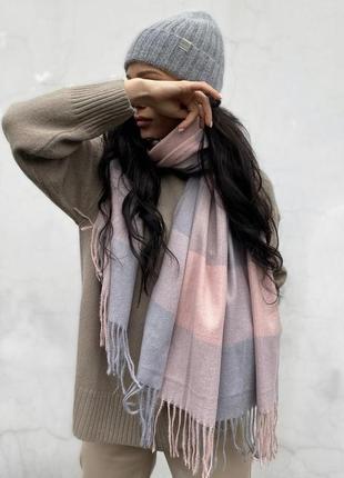 ❤️кашеміровий шарф/палантин ❤️
