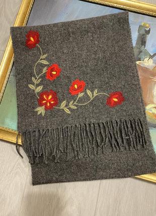 Теплейший шарф simonetta с прекрасным составом