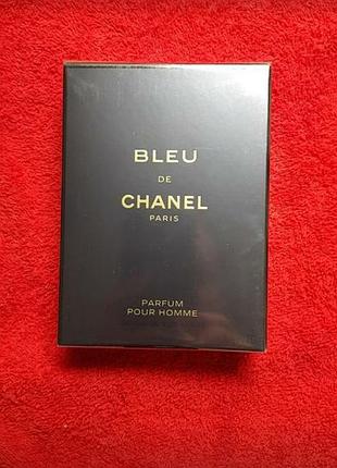 Chanel bleu de chanel parfum 100мл оригінал блю де шанель чоловічий парфум парфуми парфумована вода1 фото