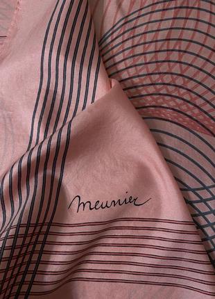 Шелковый платок meunier