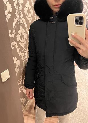 Парка woolrich куртка