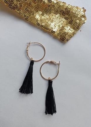 Сережки кільця