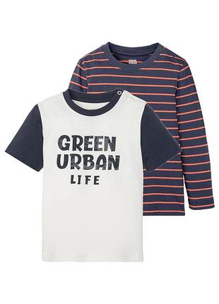 Комплект реглан+футболка на хлопчика 4-6 років, lupilu