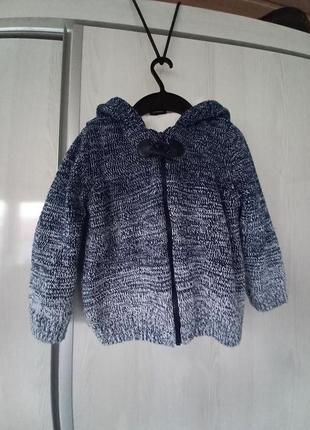 Супер теплий светрик на хутрі waikkiki