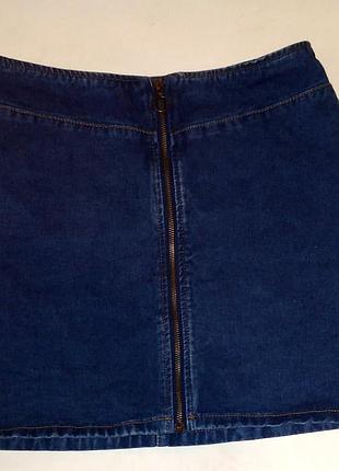 Джинсовая юбка,состояние новое
