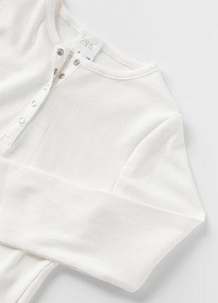 Лонгслив от zara 2