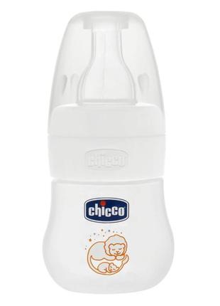 Бутылочка пластиковая 60 мл chicco micro 0m+ (8058664034765)1 фото