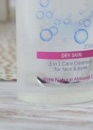 Мицеллярная вода для сухой и чувствительной кожи nivea caring micellar water gentle caring micellar5 фото