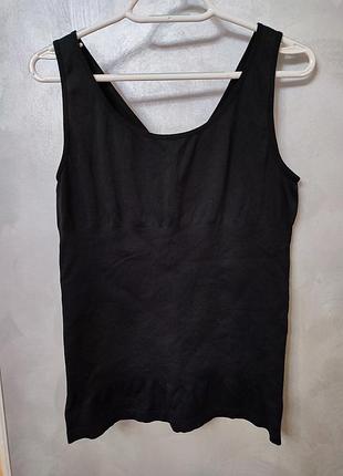 Майка утяжка коррекция живота bella bodies