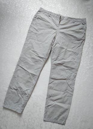 Серые хлопковые брюки штаны next размер 16r1 фото