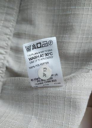 Брюки укороченные short, бермуды marks & spencer 7
