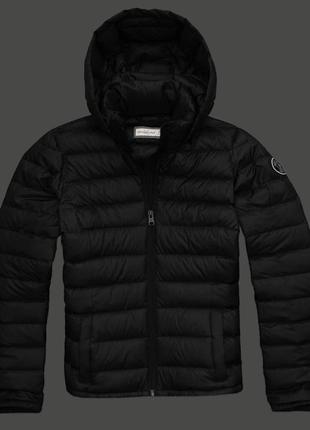 Легкий, стильний, брендовий пуховик, чоловічий