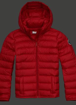 Легкий, стильний, брендовий пуховик, чоловічий