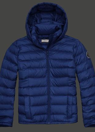 Легкий, стильний, брендовий пуховик, чоловічий