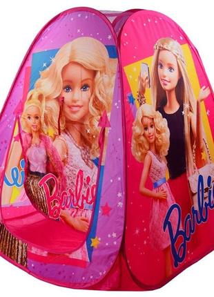 Палатка для девочек barbie2 фото