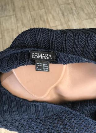 Скидка#джемпер esmara#джемпер#блуза#кофта#пуловер#сетка#3 фото