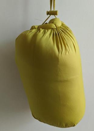 Легкий куртка пуховик лимонна2 фото