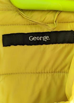 Легкий куртка пуховик лимонна3 фото