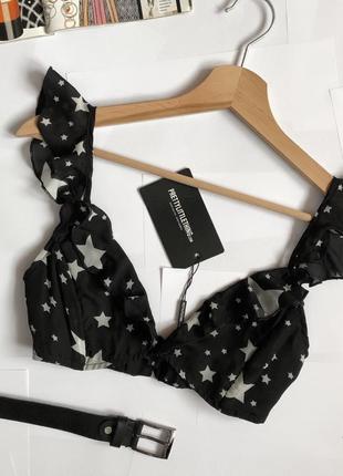 Новый обалденный топ prettylittlething (бралетт, бра, кроп-топ)