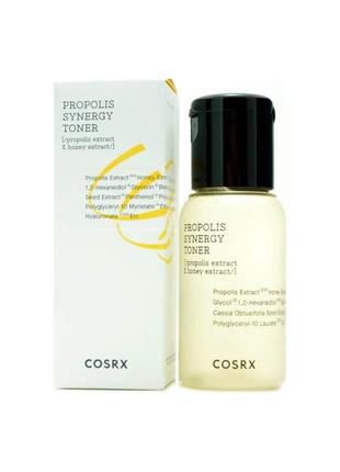 Тонер с прополисом 50 мл cosrx full fit propolis synergy toner