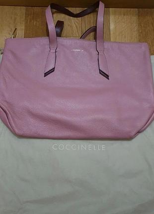 Сумка шкіряна