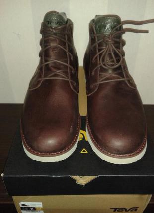 Чоловічі черевики teva m durban leather boot