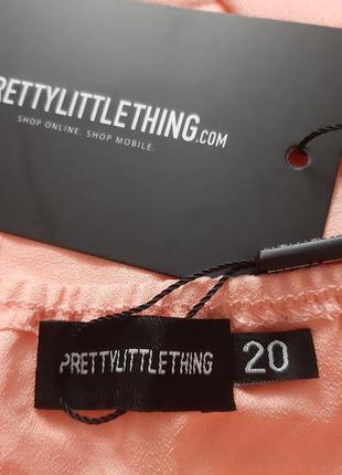 Платье английского бренда prettylittlething5 фото