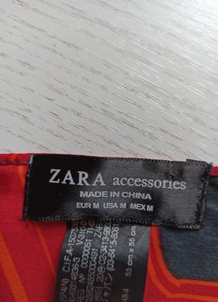 Знижка! хустка легка яскрава  косинка zara8 фото