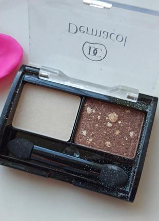 Палетка тіней dermacol duo eye shadow