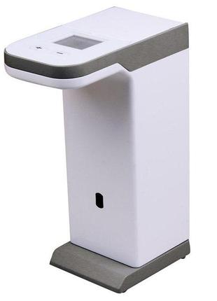 Дезінфектор сенсорний настінний для антисептика,мила,безконтактний
