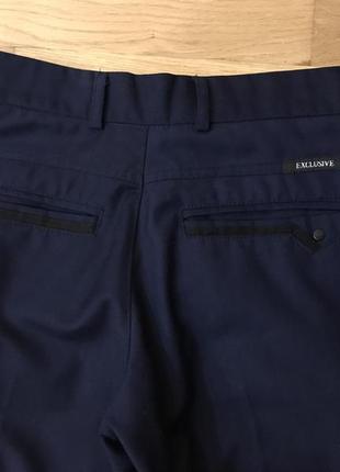 Мужские классические брюки exclusive (новые; мужские, подростковые брюки)