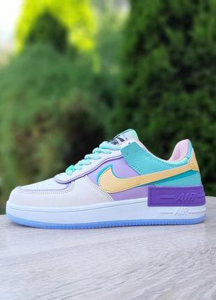 Кроссовки женские найк nike air force 1 shadow4 фото