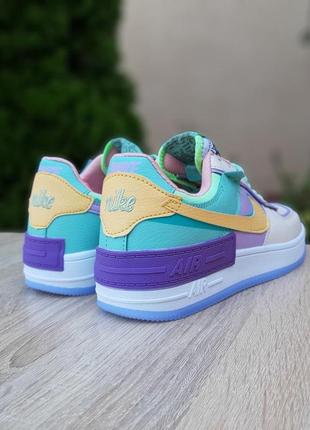 Кроссовки женские найк nike air force 1 shadow2 фото