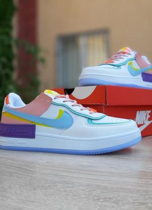 Кроссовки женские найк nike air force5 фото