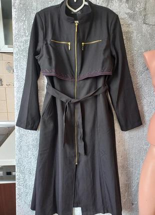 #vavella#новое черное платье миди р.40 #