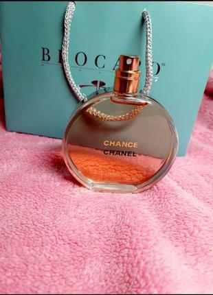 Chanel chance parfum 100мл парфум жіноча парфумована вода парфуми шаннль шанс