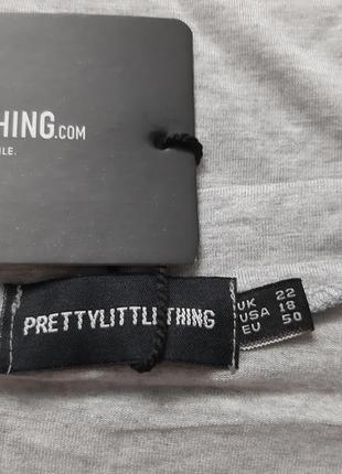 Платье английского бренда prettylittlething5 фото