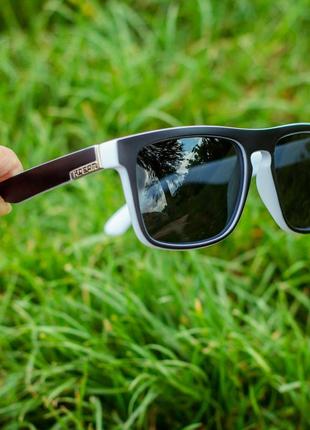 Мужские зеркальные солнцезащитные очки с поляризацией