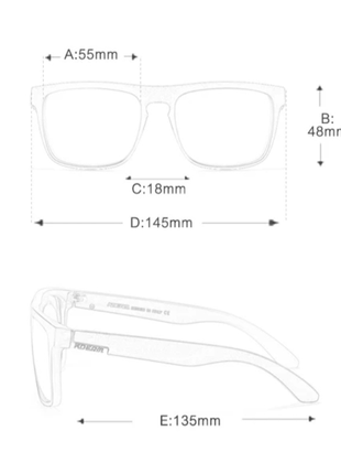 Чоловічі поляризовані сонцезахистні окуляри kdeam3 фото