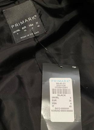 Шикарное пальто primark7 фото