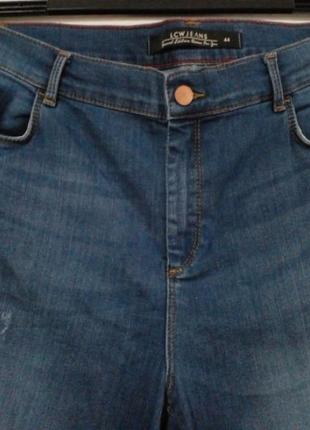 Цікаві еластичні джинси  lcv jeans4 фото