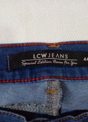 Цікаві еластичні джинси  lcv jeans6 фото