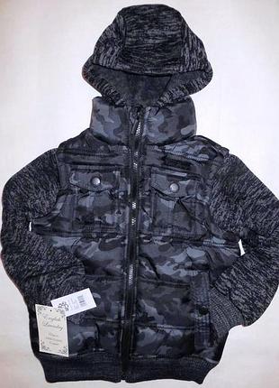 Универсальная кофта куртка english laundry на мальчика 5-6 лет
