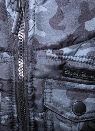 Универсальная кофта куртка english laundry на мальчика 5-6 лет