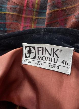 #fink modell#винтажное платье  р.16 #3 фото