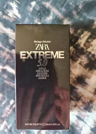 Zara extreme 5.0 edt4 фото