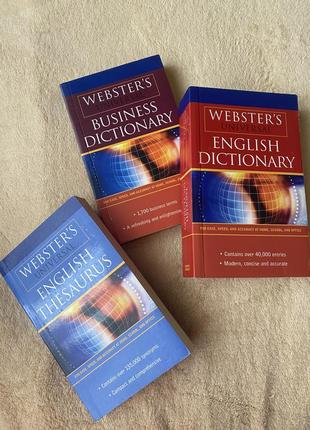 Набір словників webster's universal