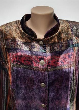 Дизайнерский пиджак sheila de vries, размер 16/186 фото